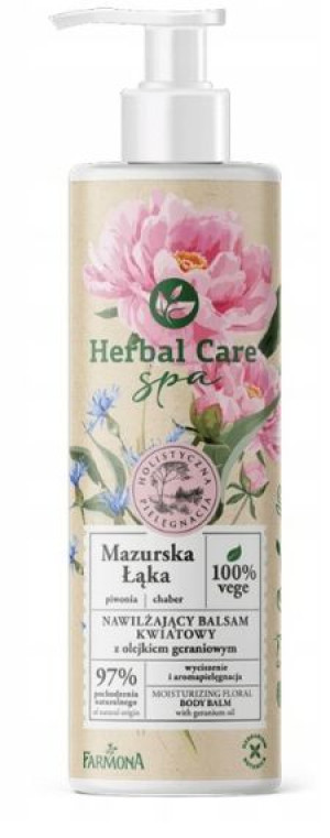 Herbal Care Nawilżający balsam MAZURSKA ŁĄKA 400ml
