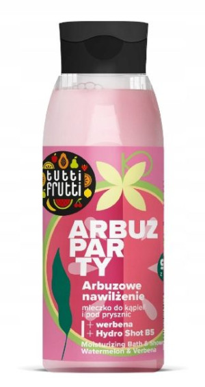 FARMONA TUTTI FRUTTI Mleczko Arbux i Werbana +Hydr