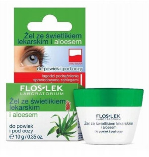 Floslek Pharma Żel Pod Oczy i Na Powieki Aloes 10g