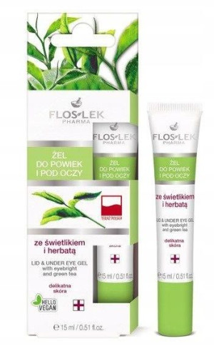 Floslek Żel Do Powiek I Pod Oczy Świetlik Herbata