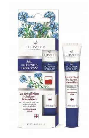 Flos-Lek, Żel do powiek i pod oczy , 15 ml