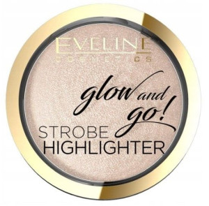 EVELINE Glow and Go Wypiekany rozświetlacz 01