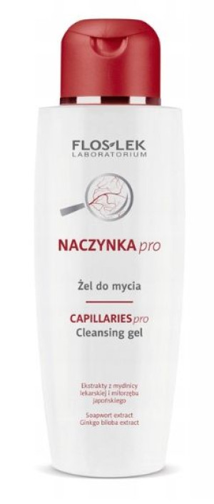 Floslek Laboratori Naczynka Pro Żel Do Mycia 200ml
