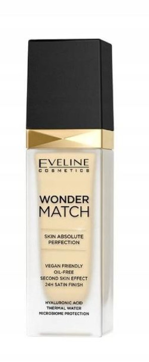 Eveline Wonder Match Podkład 30 Cool Beige 30 ml
