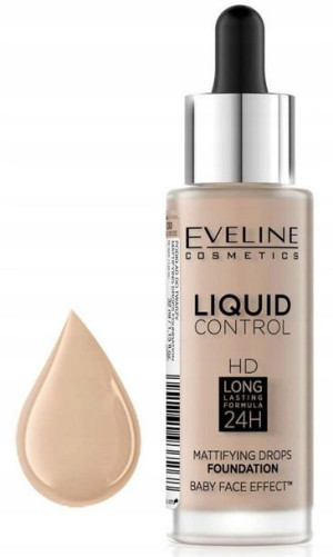 Eveline Fluid W Droperze Liquid Control 030, Eveli
