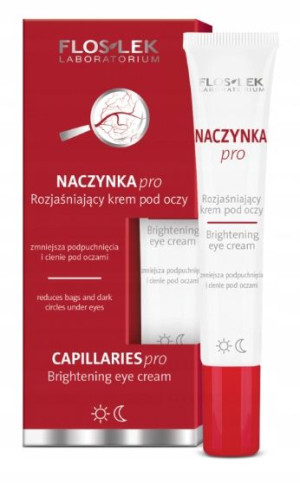 Floslek Krem Pod Oczy 20ml Cera Naczynkowa