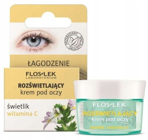 Flos-Lek, Rozświetlający krem pod oczy ze świetlik