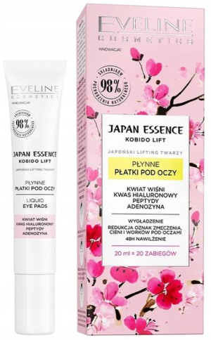 EVELINE Japan Essence PŁYNNE PŁATKI POD OCZY