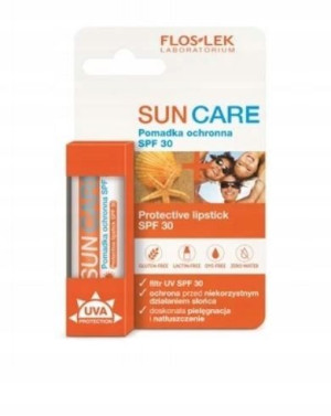 Flos Lek Sun Care Pomadka Ochronna Z Filtrem+30