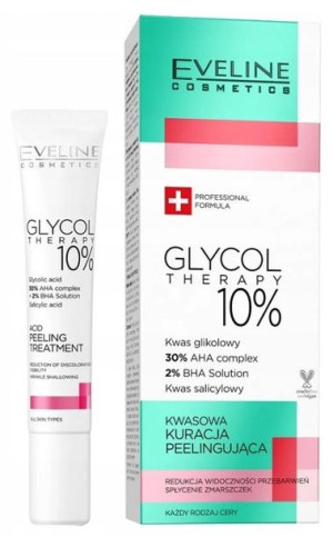 EVELINE Glycol Therapy Kuracja 10 % 20 ml