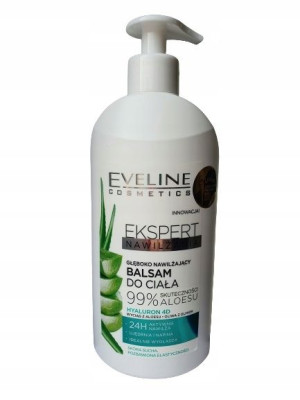 EVELINE EKSPERT NAWILŻENIA Balsam do ciała aloes