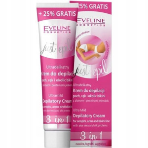 Eveline Cosmetics krem do depilacji pach 3w1