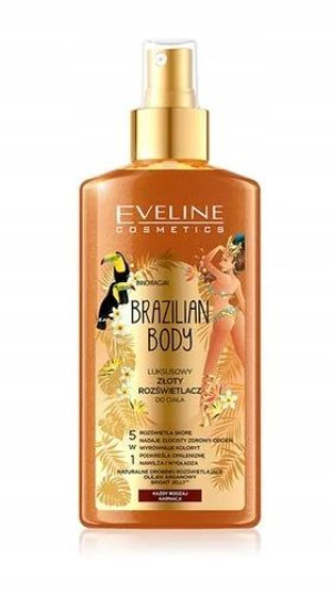 Eveline Cosmetics Brazilian Body rozświetlacz 5w1