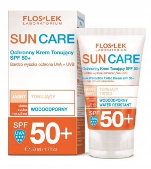 SUN CARE Ochronny krem tonujący SPF 50+