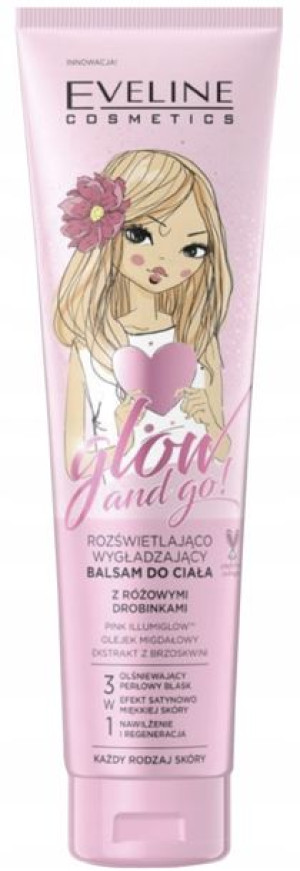 Eveline GLOW AND GO balsam ROZŚWIETLAJACO WYGŁADZA