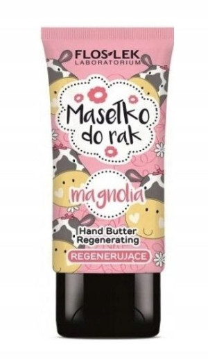 Masełko do rąk regenerujące Magnolia 50 ml