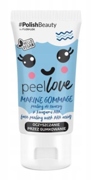 FLOS-LEK peelLOVE MARINE peeling do twarzy 75 ml