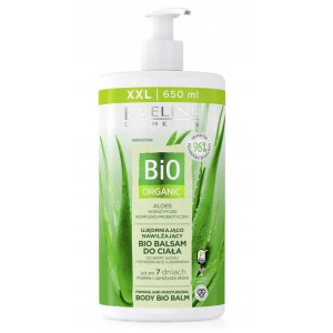 Eveline BIO Organic Balsam do ciała Aloes 650ml