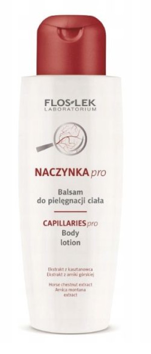 Flos-Lek Naczynka Balsam do pielęgnacji ciała200ml