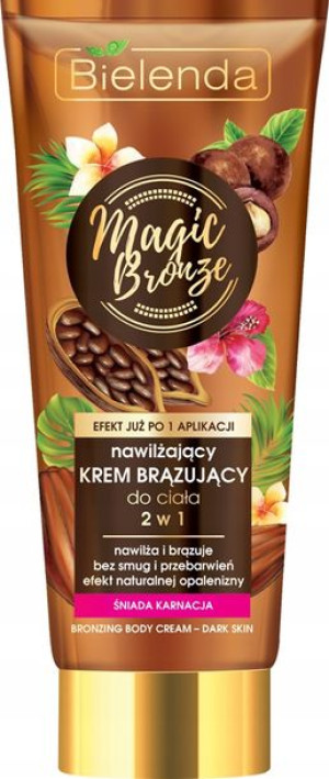 Bielenda Magic Bronze Nawilżający Krem brązujący .