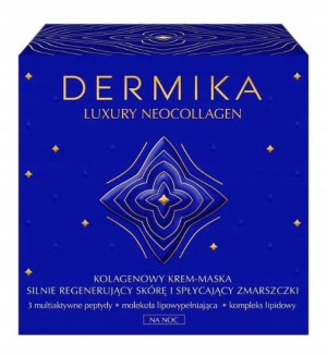 Dermika Neocollagen krem - maska na noc 50 ml