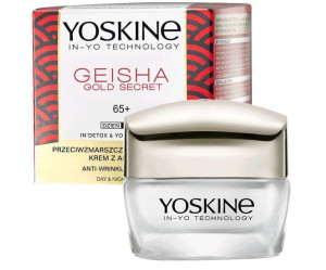 YOSKINE GEISHA KREM TWARZ 65+ ujędrnia zmarszczki