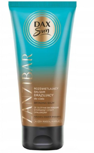 Dax Sun Balsam Brązujący Do Ciała Zanzibar 150ml