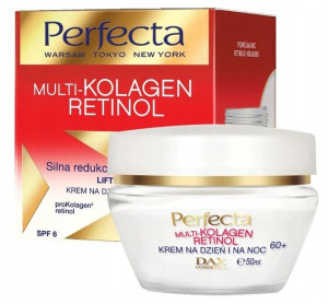 PERFECTA Multi-KOLAGEN krem 60+ dzień/noc - 50 ml.
