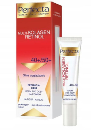 DAX MULTIKOLAGEN RETINOL Krem p/oczy 40+/50+