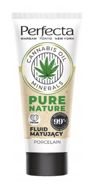 Perfecta Pure Nature Fluid matujący porcelain