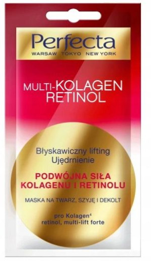 Perfecta Multikolagen Retinol Maska Na Twarz