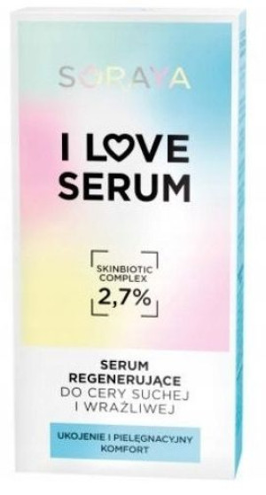 Soraya I Love Serum Regenerujące 2,7% Skinbiotic