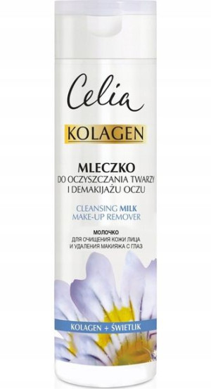 Celia Seria kolagenowamleczko do oczyszczania twar