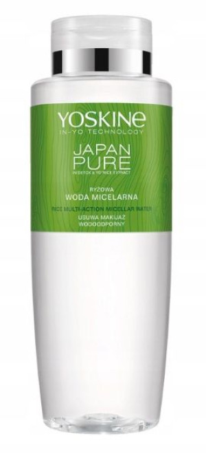 Yoskine Japan Pure Ryżowa Woda Micelarna 400ml