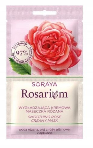 SORAYA Rosarium WYGŁADZAJĄCA MASECZKA różana
