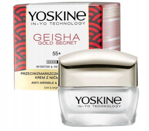 YOSKINE GEISHA KREM TWARZ 55+ regeneruje zmarszczk