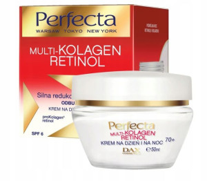 Dax Multi-Kolagen Retinol 70+ krem na dzień i noc