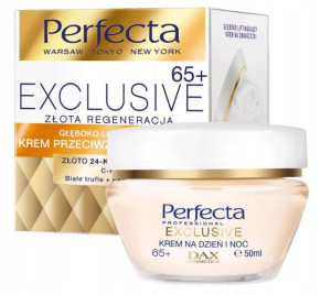 Perfecta Exclusive Złota Regeneracja 65+ 50ml