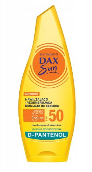 Emulsja do opalania Dax Sun SPF 50, 175 ml