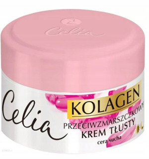 Celia Kolagen Krem Przeciwzmarszczkowy Witaminy