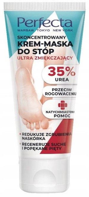Perfecta maska do stóp Ultra zmiękczający 80 ml