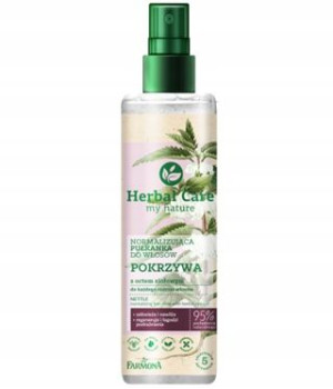 Herbal Care Płukanka Do Włosów Z Octem Ziołowym