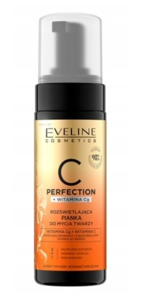 Eveline C PERFECTION pianka do mycia twarzy 150ml