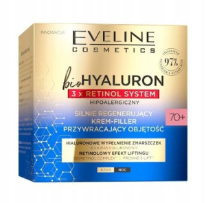 EVELINE BIOHYALURON krem-filler 70+