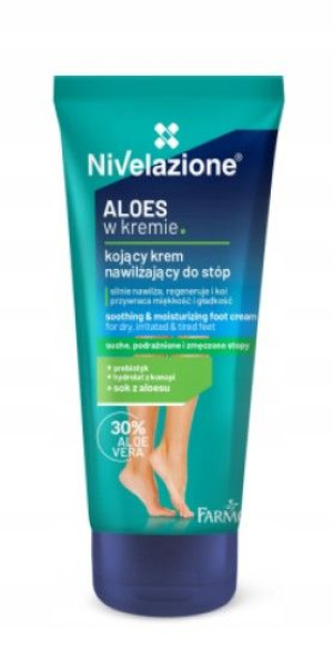NIVELAZIONE Kojący krem nawilżający do stóp 75ml