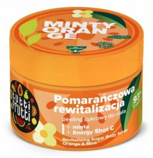 TUTTI FRUTTI peeling cukrowy do ciała MINTY ORANGE