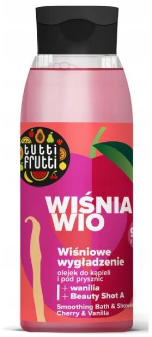 Tutti Frutti Olejek Do Kąpieli Wiśnia I Wanilia