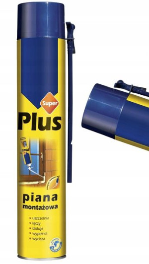 Pianka montażowa niskoprężna Super Plus 750ml
