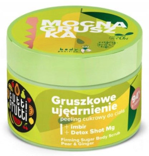 TUTTI FRUTTI peeling cukrowy do ciała GRUSZKA