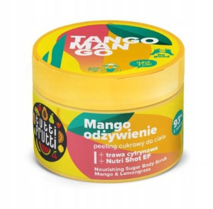 TUTTI FRUTTI Odżywczy Peeling cukrowy do ciała